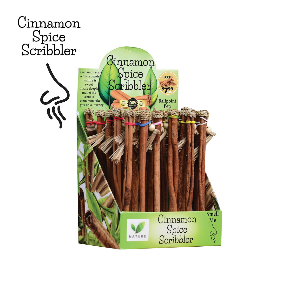 Cinnamon Spice Scribbler