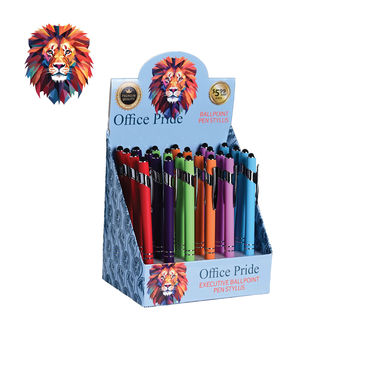 Office Pride Executive Ballpoint Pen Stylus