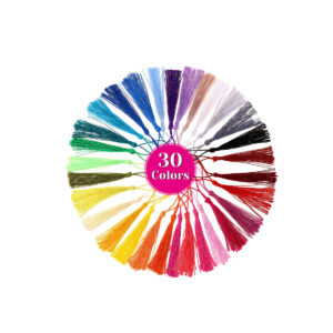 Tassels - Mixed Colours