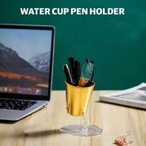 Water Cup Pen Holder